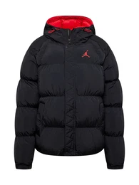 Jacke rot / schwarz