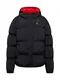 Jordan Jacke rot / schwarz
