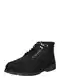 TOMMY HILFIGER Schnürboots rot / schwarz / weiß
