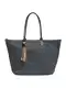 Pull&Bear Shopper torba  antracit siva