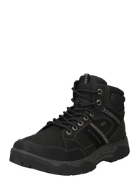 Schnürboots schwarz