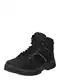 TOM TAILOR Schnürboots schwarz