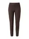 GERRY WEBER Kalhoty 'Natural Me'  tmavě hnědá