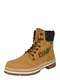TOM TAILOR Schnrstiefel camel / schwarz