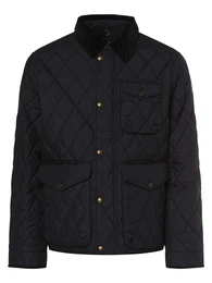 Steppjacke schwarz