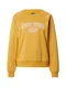 GAP Sweater majica  svijetlosmeđa / med / bijela