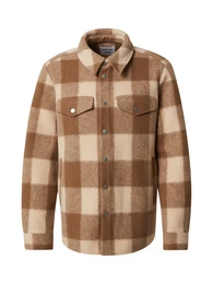 Jacke 'Arda' beige / braun
