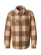 DAN FOX APPAREL Jacke 'Arda' beige / braun