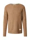 DAN FOX APPAREL Pullover 'Jonte' beige / creme