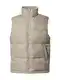 DAN FOX APPAREL Weste 'Vincent' taupe