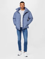 BURTON MENSWEAR LONDON Jacke hellblau