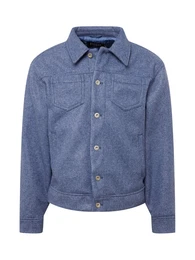 Jacke blaumeliert
