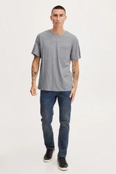 !Solid T-Shirt Durant hellgrau