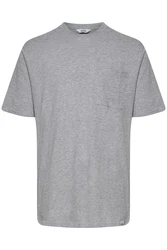 !Solid T-Shirt Durant hellgrau
