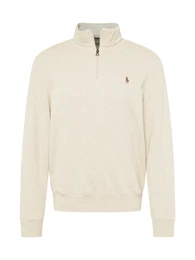 Sweatshirt beigemeliert