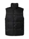 DAN FOX APPAREL Weste 'Vincent' schwarz