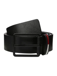 Grtel rot / schwarz / wei