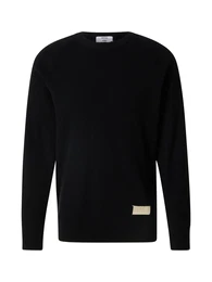 Pullover creme / schwarz