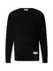 DAN FOX APPAREL Pullover creme / schwarz