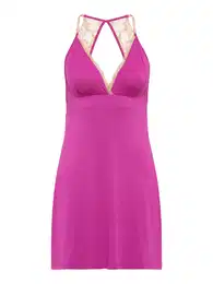 Negližé 'Lovly Nights' magenta