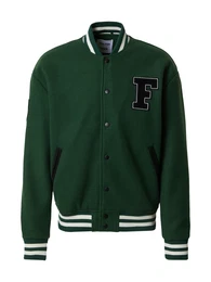 Jacke ''''Gerrit'''' dunkelgrün / schwarz / weiß