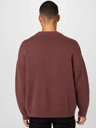 WEEKDAY Pullover John burgunder