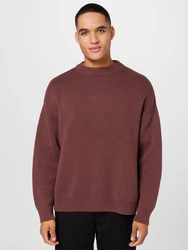 WEEKDAY Pullover John burgunder