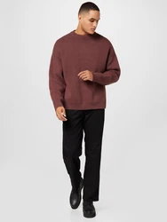 WEEKDAY Pullover John burgunder