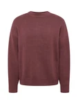 WEEKDAY Pullover John burgunder