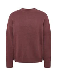 WEEKDAY Pullover John burgunder