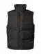 DAN FOX APPAREL Weste 'Vincent' anthrazit