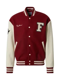 Jacke ''''Gerrit'''' ecru / rot