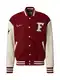 DAN FOX APPAREL Jacke ''''Gerrit'''' ecru / rot