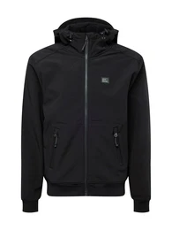 Funktionsjacke 'Ashore' schwarz