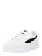 PUMA Tenisky 'Mayze Stack Wns'  černá / offwhite