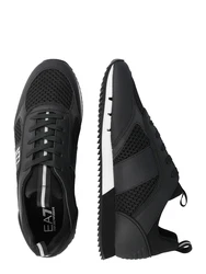 EA7 Emporio Armani Sneaker schwarz/weiß