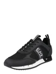 EA7 Emporio Armani Sneaker schwarz/weiß