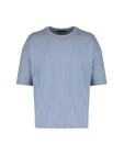 Trendyol T-Shirt Blau/Grau/Hellblau