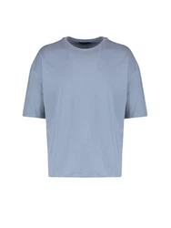 Trendyol T-Shirt Blau/Grau/Hellblau