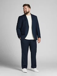 Jack & Jones Plus Anzug Franco navy