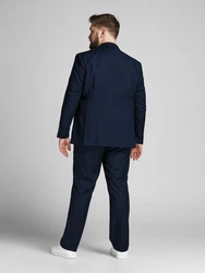 Jack & Jones Plus Anzug Franco navy