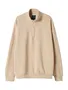 Oversized Sweatshirts mit Reißverschluss image