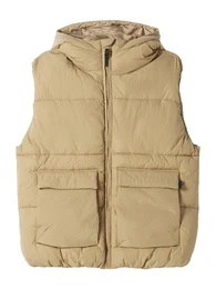 Weste hellbeige