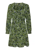 Zelené VERO MODA Dlouhé Šaty image