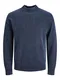 JACK & JONES Pullover 'WILLIAM' navy
