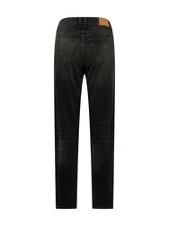 WEEKDAY Jeans 'Barrel' schwarz
