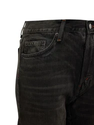 WEEKDAY Jeans 'Barrel' schwarz