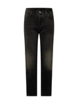WEEKDAY Jeans 'Barrel' schwarz