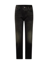 WEEKDAY Jeans 'Barrel' schwarz