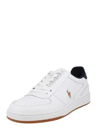 Sneaker braun / wei